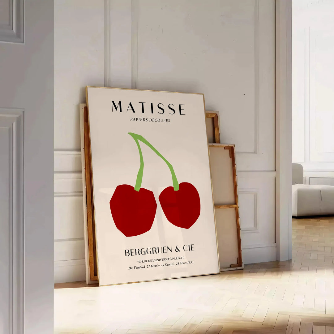 Matisse Graphic Art Print Travel Poster High Quality Frame Premium Print Home Decor Color