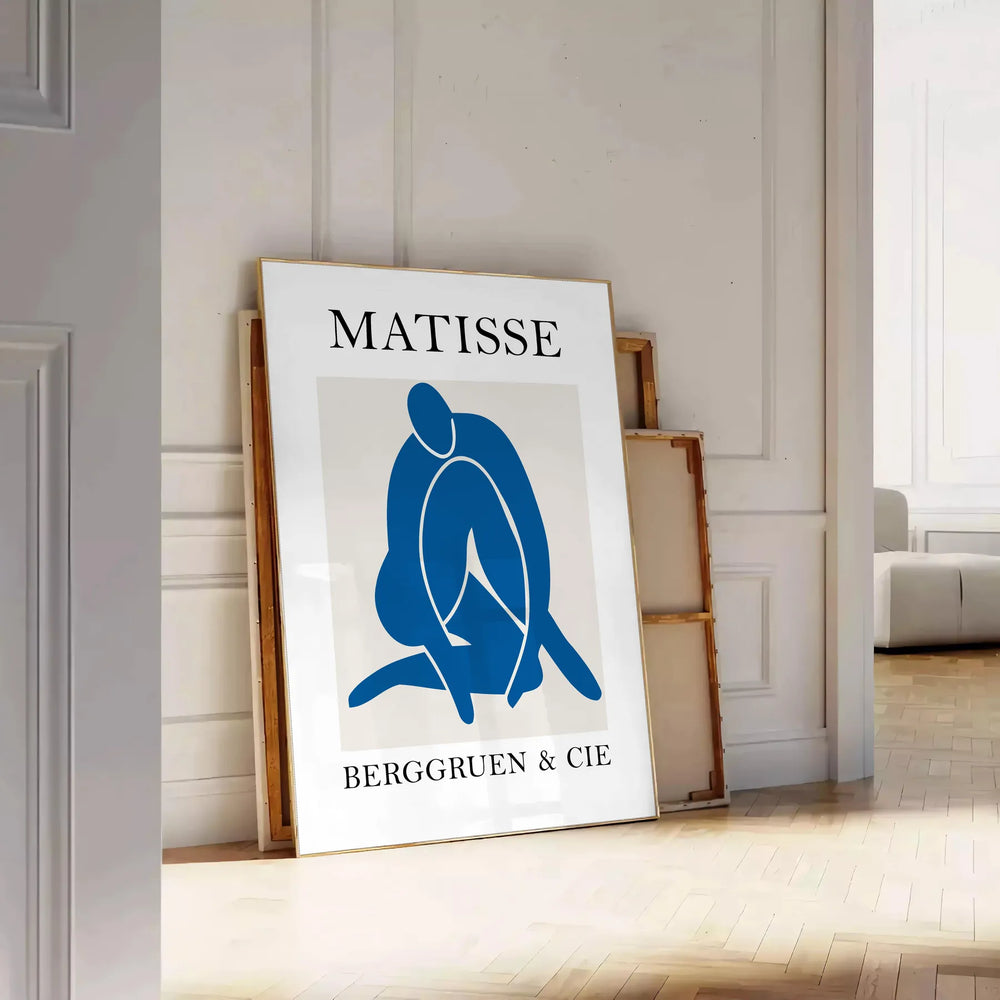 Matisse Papier Découpés Art 2 Travel Poster High Quality Frame Premium Print Home Decor Color