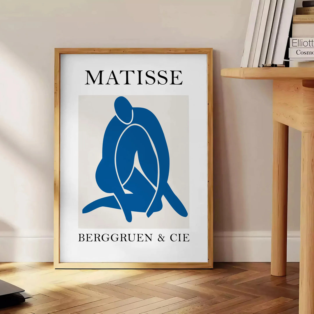 Matisse Papier Découpés Art 2 Travel Poster High Quality Frame Premium Print Home Decor Color