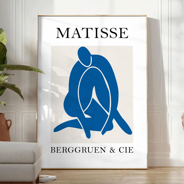 Matisse Papier Découpés Art 2 Travel Poster High Quality Frame Premium Print Home Decor Color