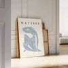 space Matisse papier découpés art poster vibrant colors bold designs lovers unique wall thoughtful gift A4 20×28 ready room