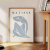 space Matisse papier découpés art poster vibrant colors bold designs lovers unique wall thoughtful gift A4 20×28 ready room