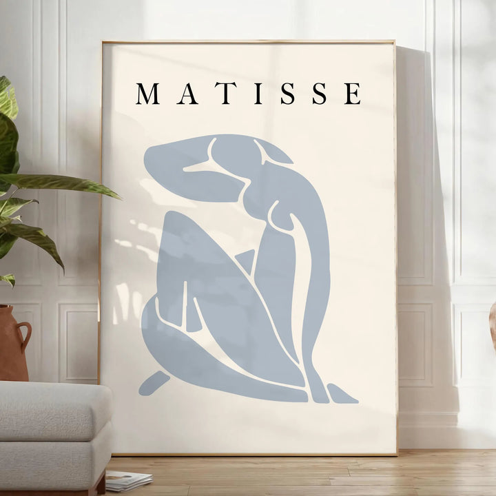 Matisse Papier Découpés Art 3 Travel Poster High Quality Frame Premium Print Home Decor Color