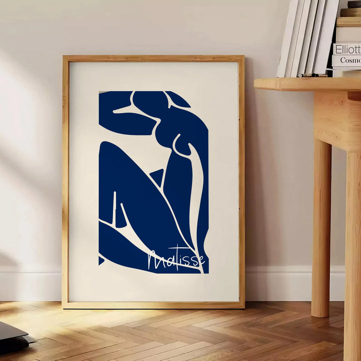 Matisse Papier Découpés Art 4 Travel Poster High Quality Frame Premium Print Home Decor Color