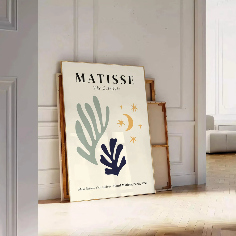 Matisse Papier Découpés Art 6 Travel Poster High Quality Frame Premium Print Home Decor Color