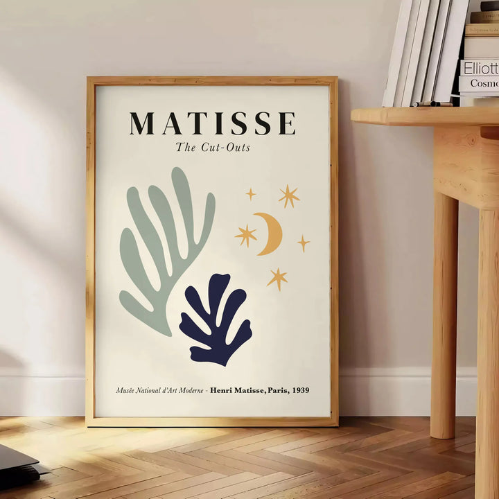 Matisse Papier Découpés Art 6 Travel Poster High Quality Frame Premium Print Home Decor Color