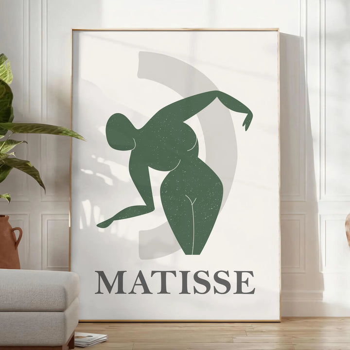 Matisse Papier Découpés Art Travel Poster High Quality Frame Premium Print Home Decor Color