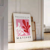 space Matisse Wall Art stunning Papier Découpés 10 striking poster elegant gray vibrant red perfect artistic gift lover formats A4 cm A0
