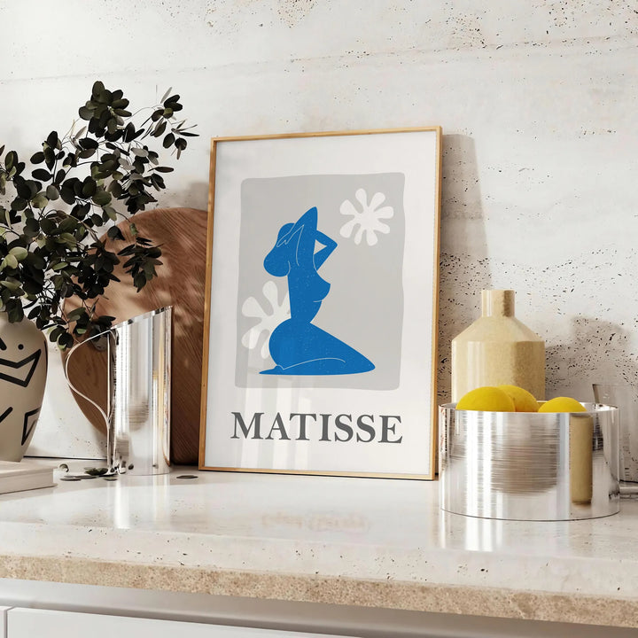 Matisse Papier Découpés Poster 11 Travel Poster High Quality Frame Premium Print Home Decor Color