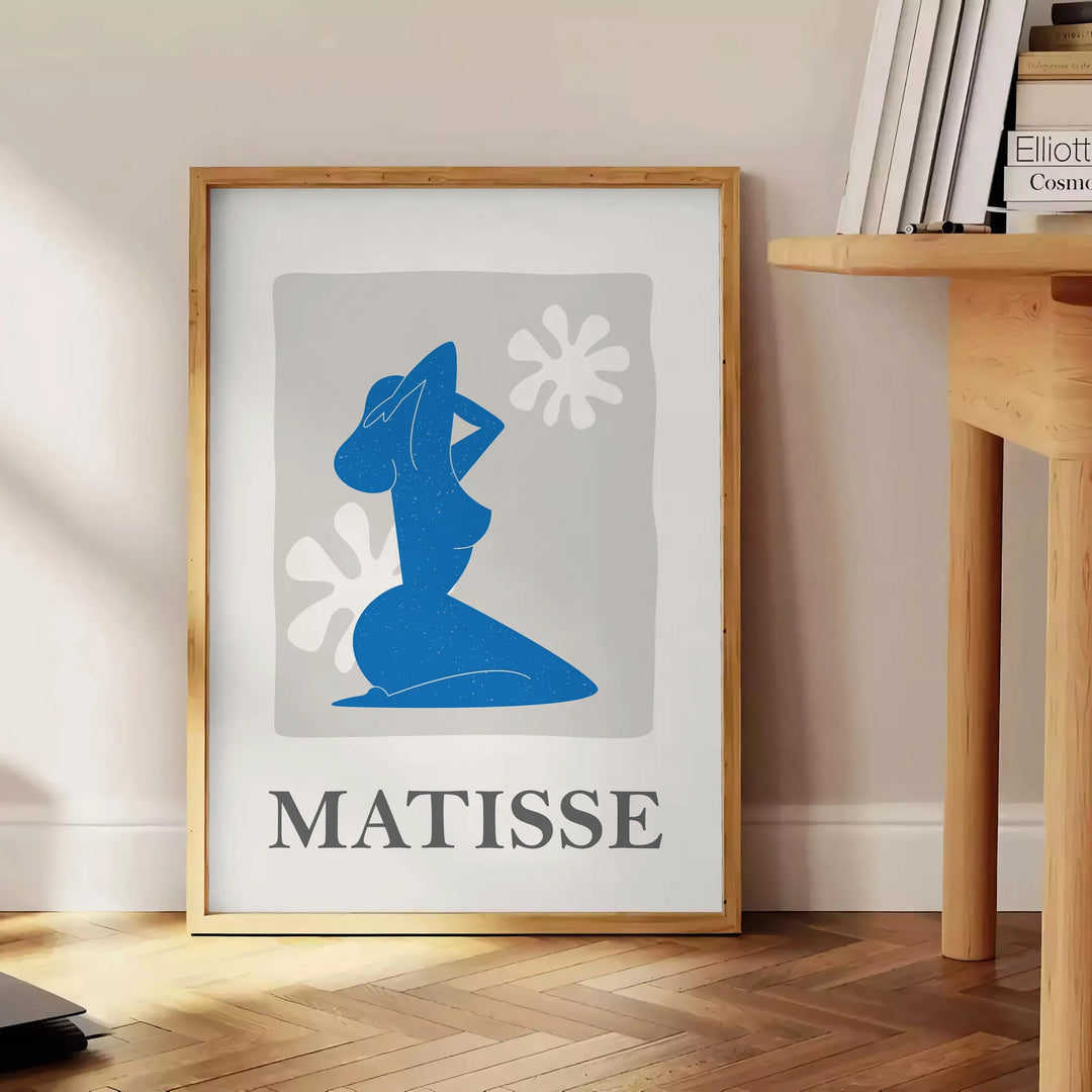 Matisse Papier Découpés Poster 11 Travel Poster High Quality Frame Premium Print Home Decor Color