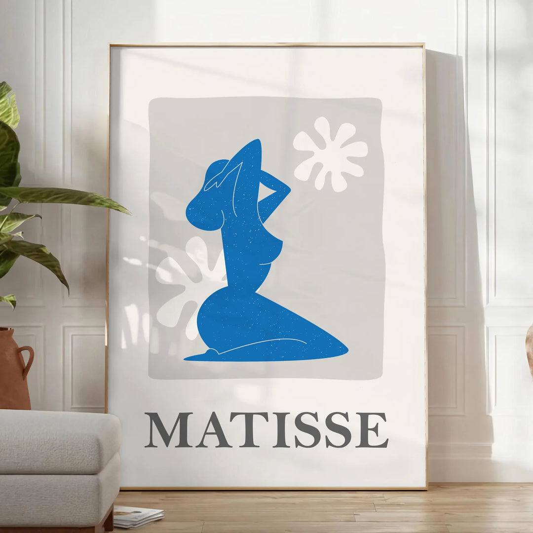 Matisse Papier Découpés Poster 11 Travel Poster High Quality Frame Premium Print Home Decor Color