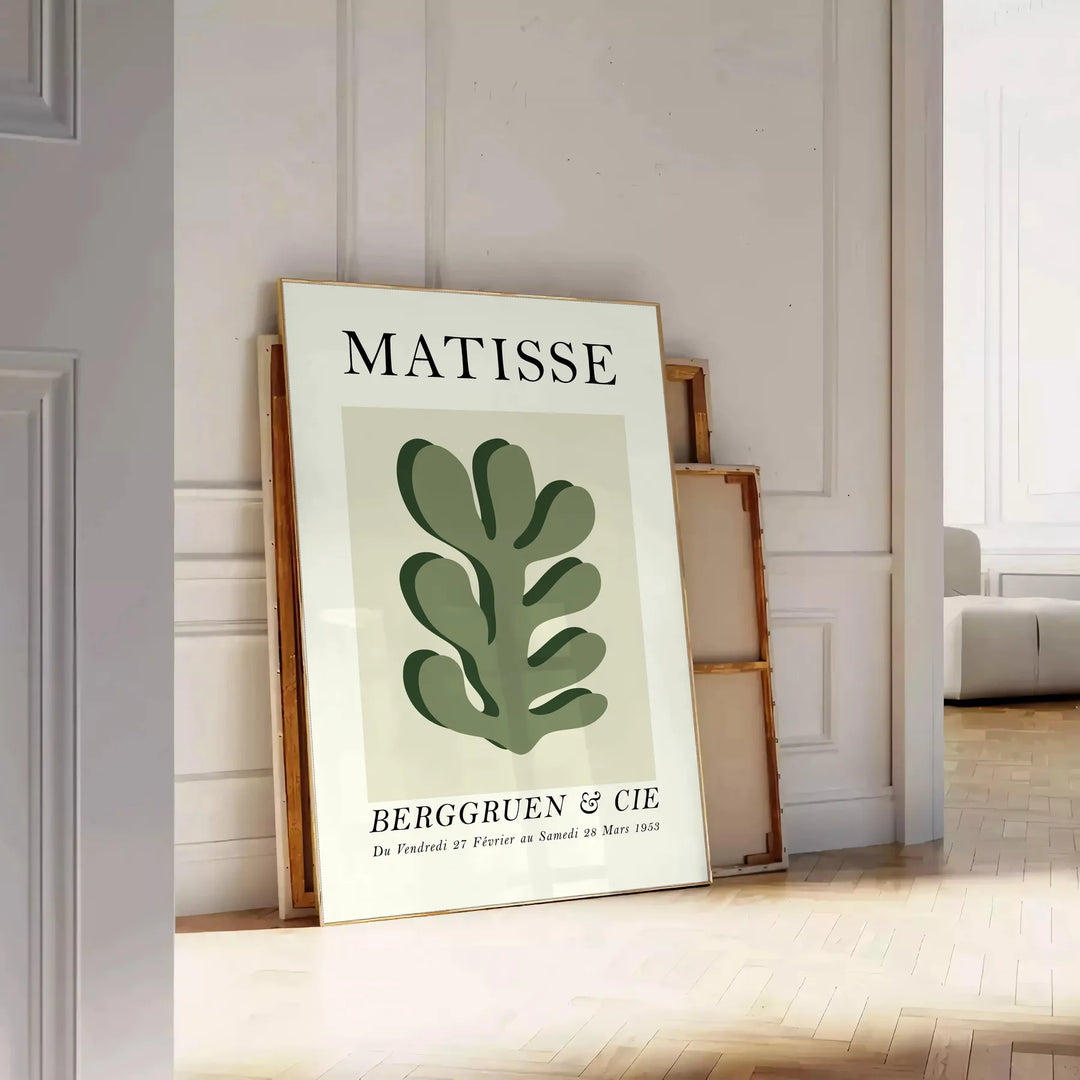 Matisse Papier Découpés Poster 1 Travel Poster High Quality Frame Premium Print Home Decor Color