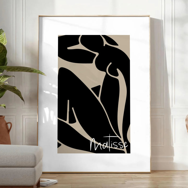 Matisse Papier Découpés Poster 2 Travel Poster High Quality Frame Premium Print Home Decor Color