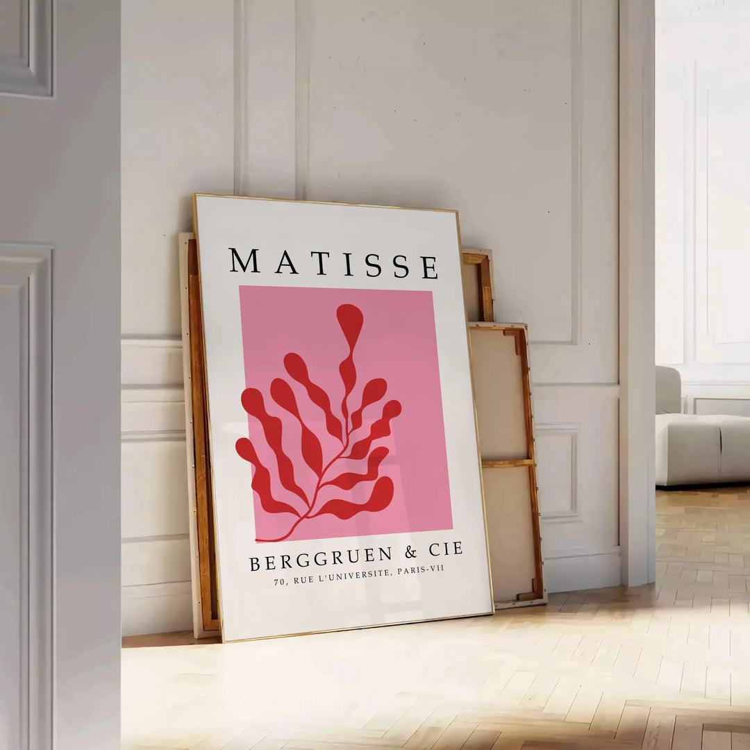 Matisse Papier Découpés Poster 6 Travel Poster High Quality Frame Premium Print Home Decor Color