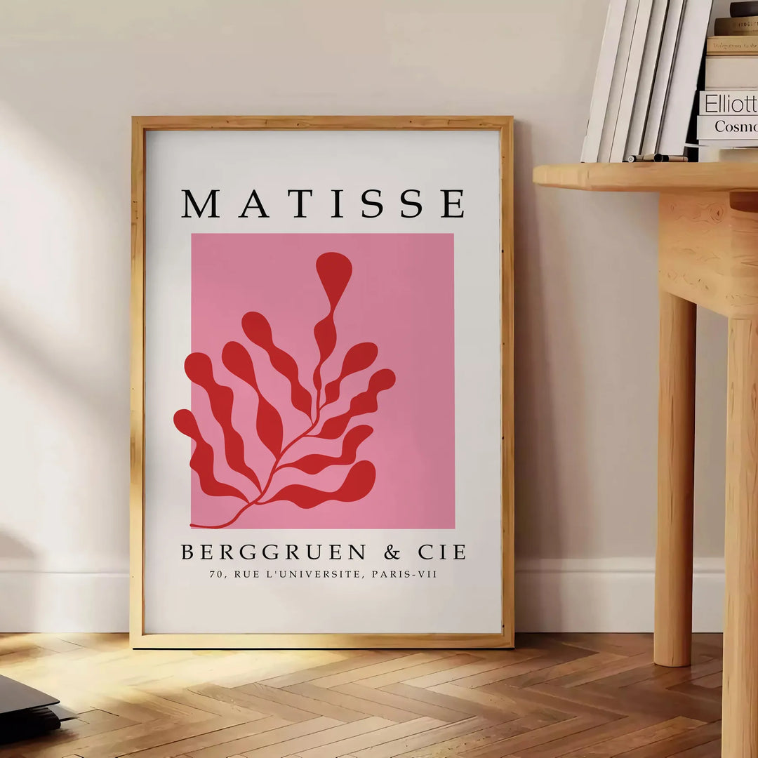 Matisse Papier Découpés Poster 6 Travel Poster High Quality Frame Premium Print Home Decor Color