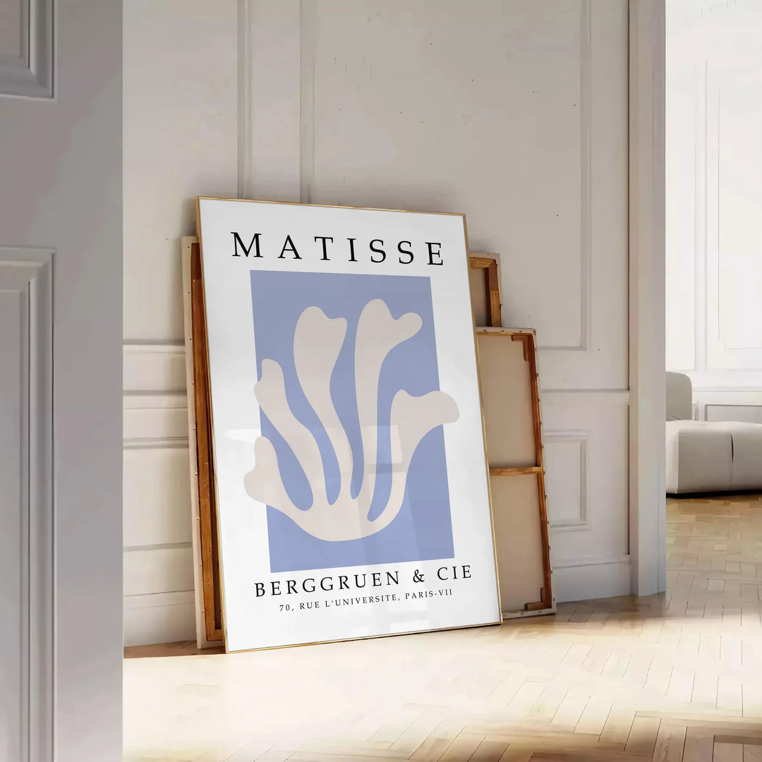 Matisse Papier Découpés Poster 7 Travel Poster High Quality Frame Premium Print Home Decor Color