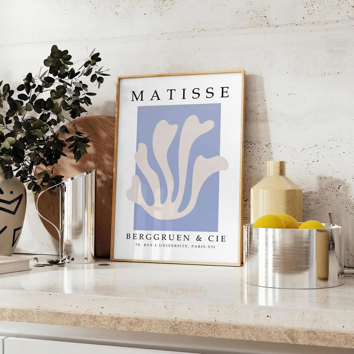 Matisse Papier Découpés Poster 7 Travel Poster High Quality Frame Premium Print Home Decor Color