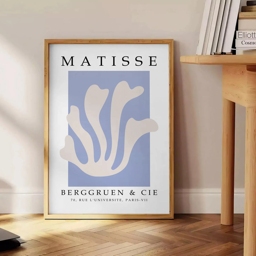 Matisse Papier Découpés Poster 7 Travel Poster High Quality Frame Premium Print Home Decor Color