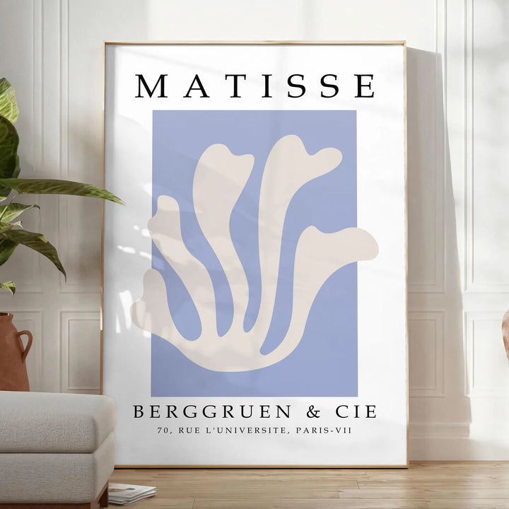 Matisse Papier Découpés Poster 7 Travel Poster High Quality Frame Premium Print Home Decor Color