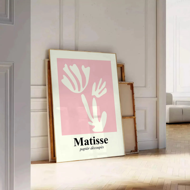 Matisse Papier Découpés Poster 8 Travel Poster High Quality Frame Premium Print Home Decor Color