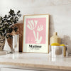elegance Matisse papier découpés stunning printing poster wall art unique gift artwork vibrant creativity space unframed formats perfect fit decor