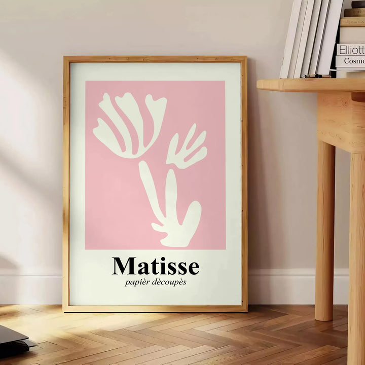 Matisse Papier Découpés Poster 8 Travel Poster High Quality Frame Premium Print Home Decor Color