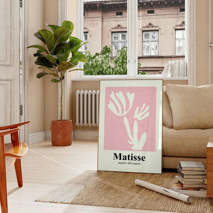 Matisse Papier Découpés Poster 8 Travel Poster High Quality Frame Premium Print Home Decor Color