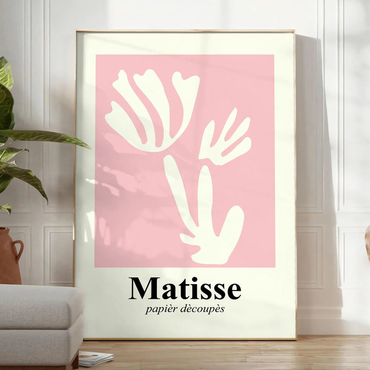 Matisse Papier Découpés Poster 8 Travel Poster High Quality Frame Premium Print Home Decor Color