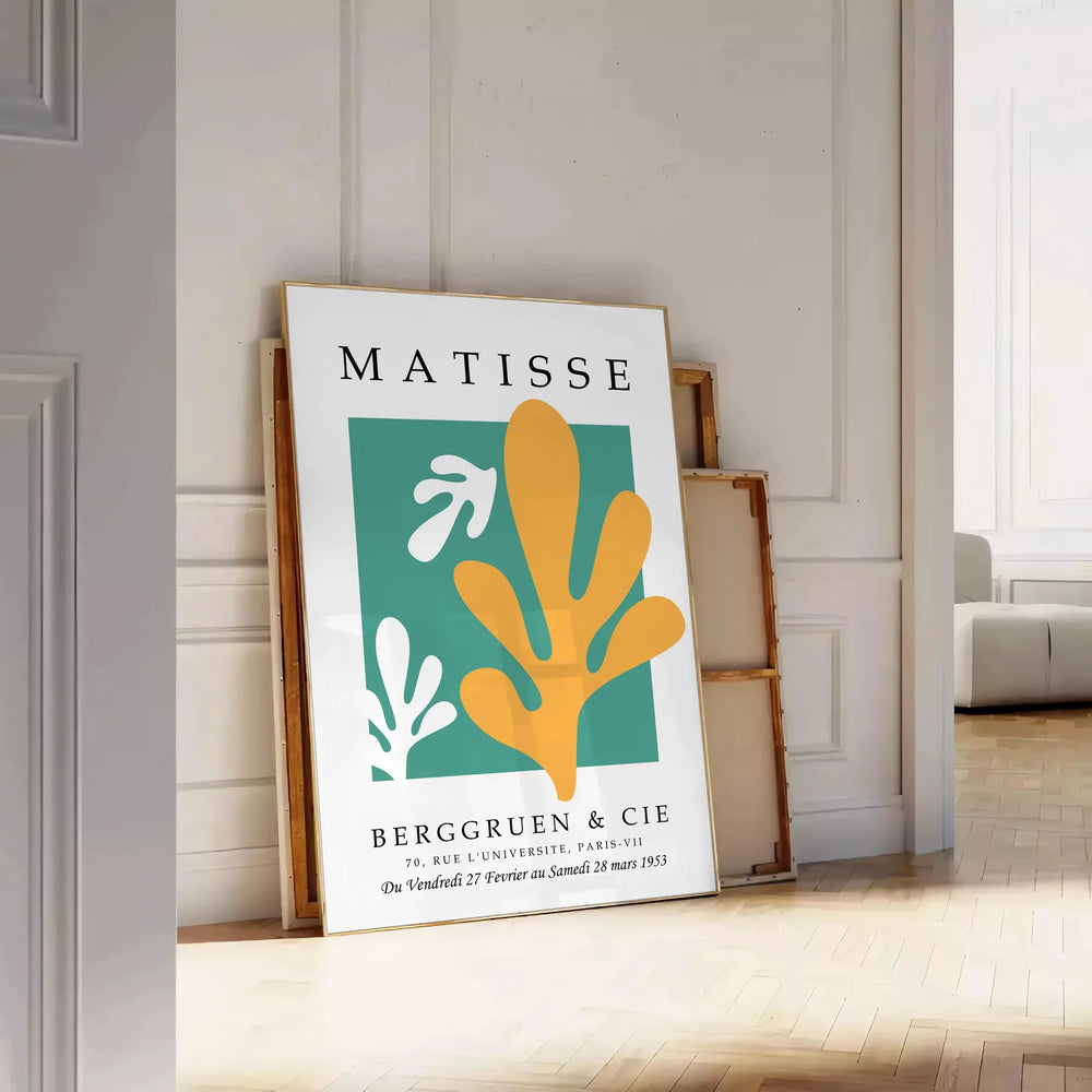 Matisse Papier Découpés Poster 9 Travel Poster High Quality Frame Premium Print Home Decor Color