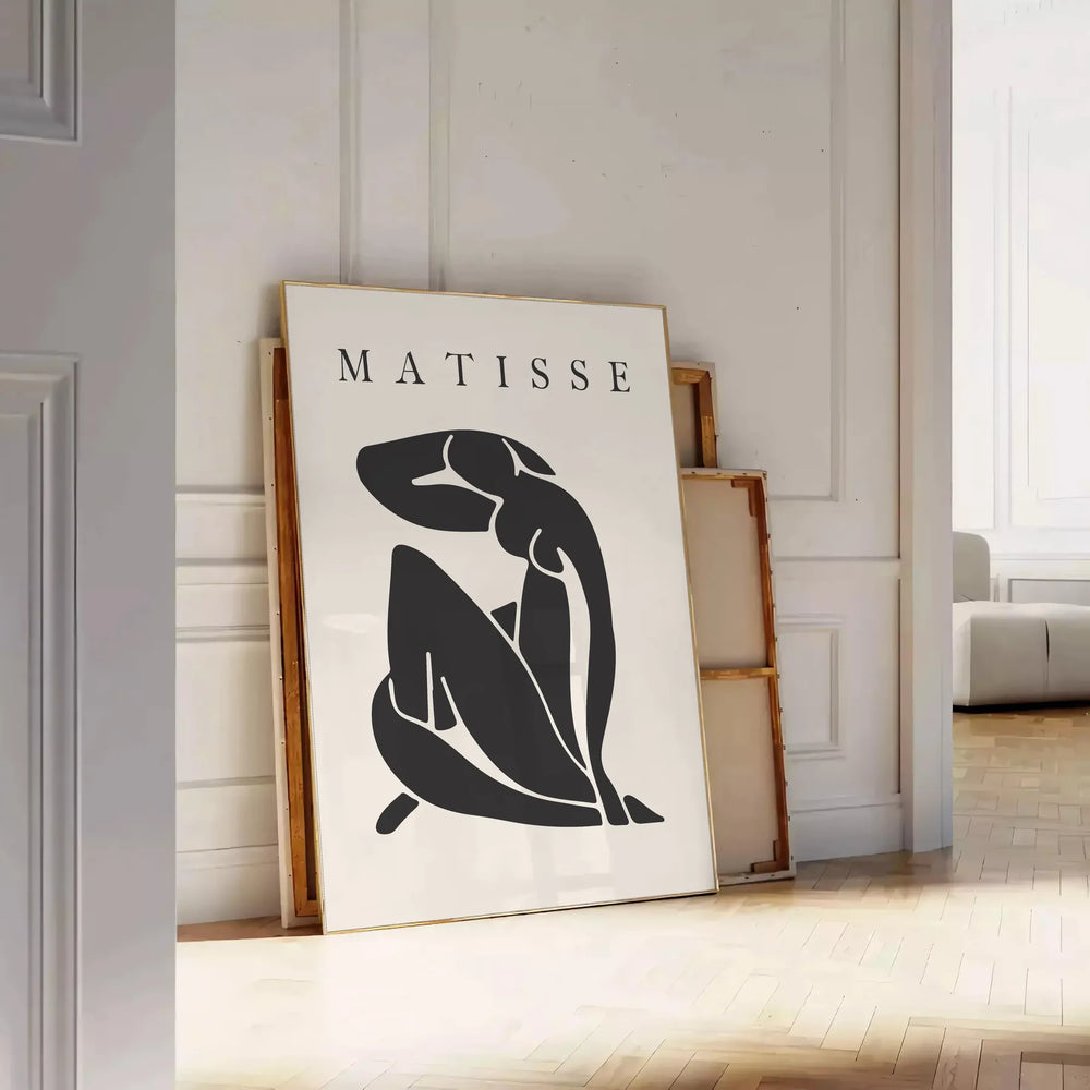 Matisse Papier Découpés Poster Travel Poster High Quality Frame Premium Print Home Decor Color