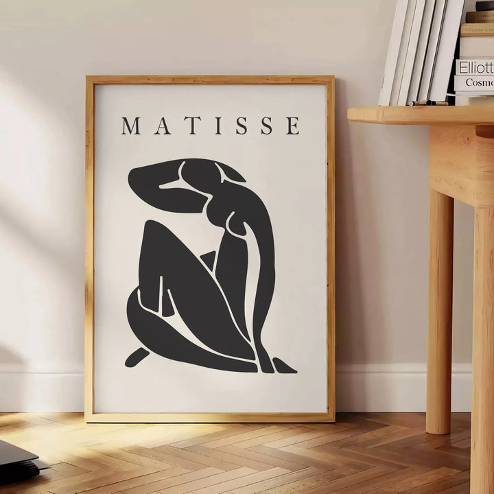 Matisse Papier Découpés Poster Travel Poster High Quality Frame Premium Print Home Decor Color