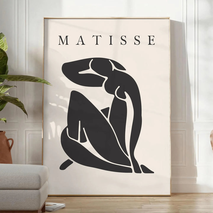 Matisse Papier Découpés Poster Travel Poster High Quality Frame Premium Print Home Decor Color