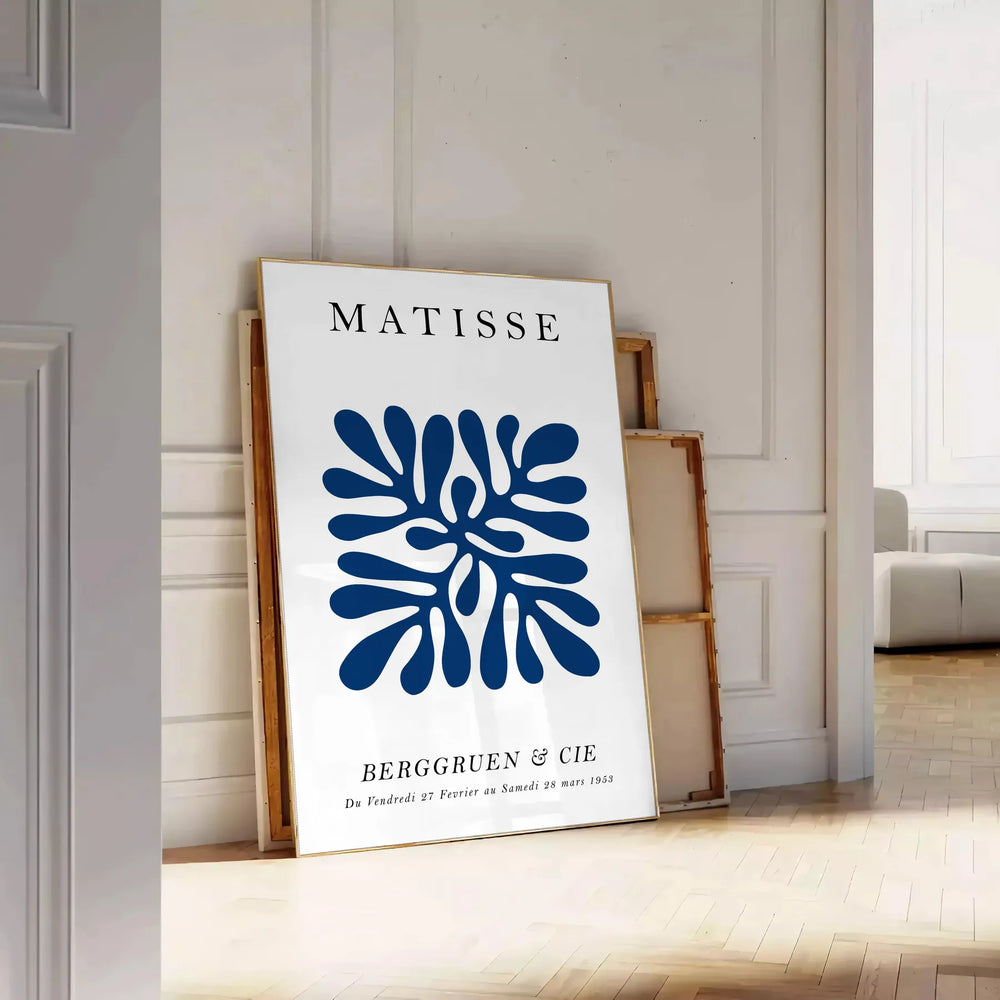 Matisse Papier Découpés Print 1 Travel Poster High Quality Frame Premium Print Home Decor Color