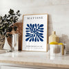 space Matisse Cut Outs Poster vibrant papier découpés white green wall art exquisite gift lovers various print sizes A4 cm A0 decor today