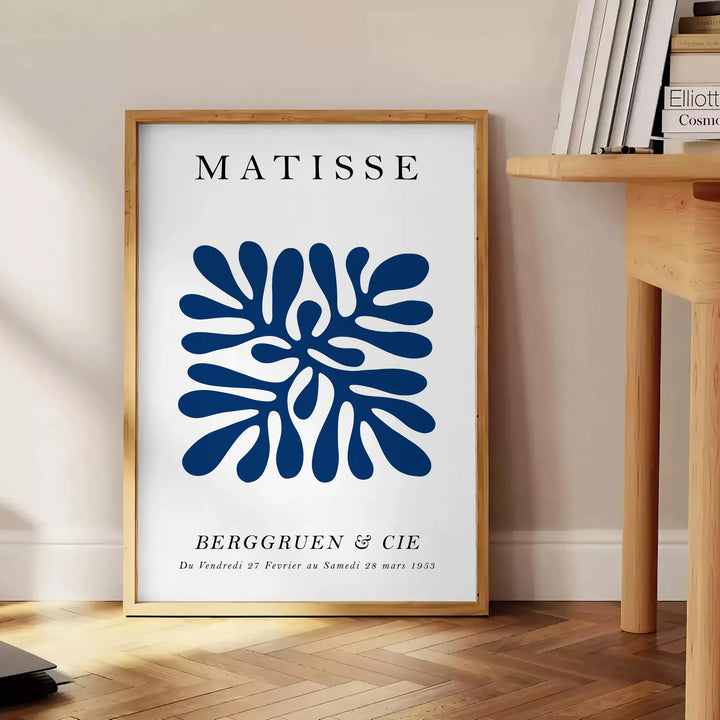 Matisse Papier Découpés Print 1 Travel Poster High Quality Frame Premium Print Home Decor Color