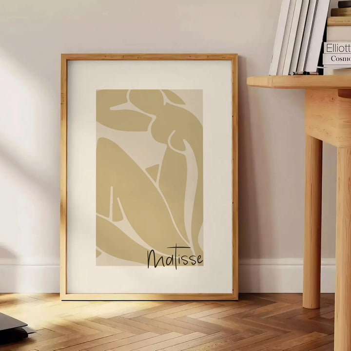 Matisse Papier Découpés Print 2 Travel Poster High Quality Frame Premium Print Home Decor Color