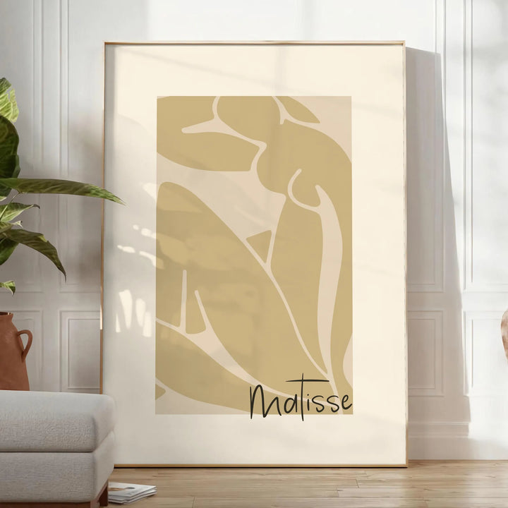 Matisse Papier Découpés Print 2 Travel Poster High Quality Frame Premium Print Home Decor Color