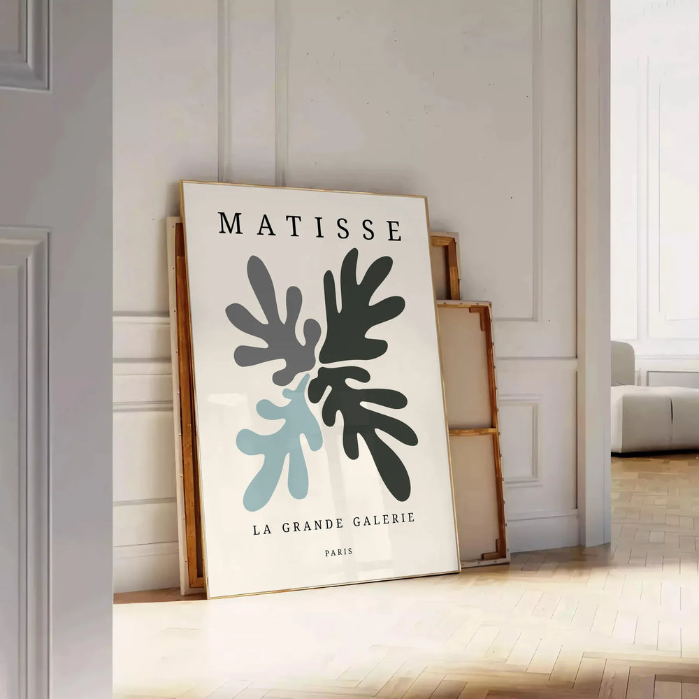 Matisse Papier Découpés Print 3 Travel Poster High Quality Frame Premium Print Home Decor Color