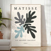 space Matisse Papier Découpés poster elegant gray white hues stunning printing essence modern art perfect home office gift lovers unframed options