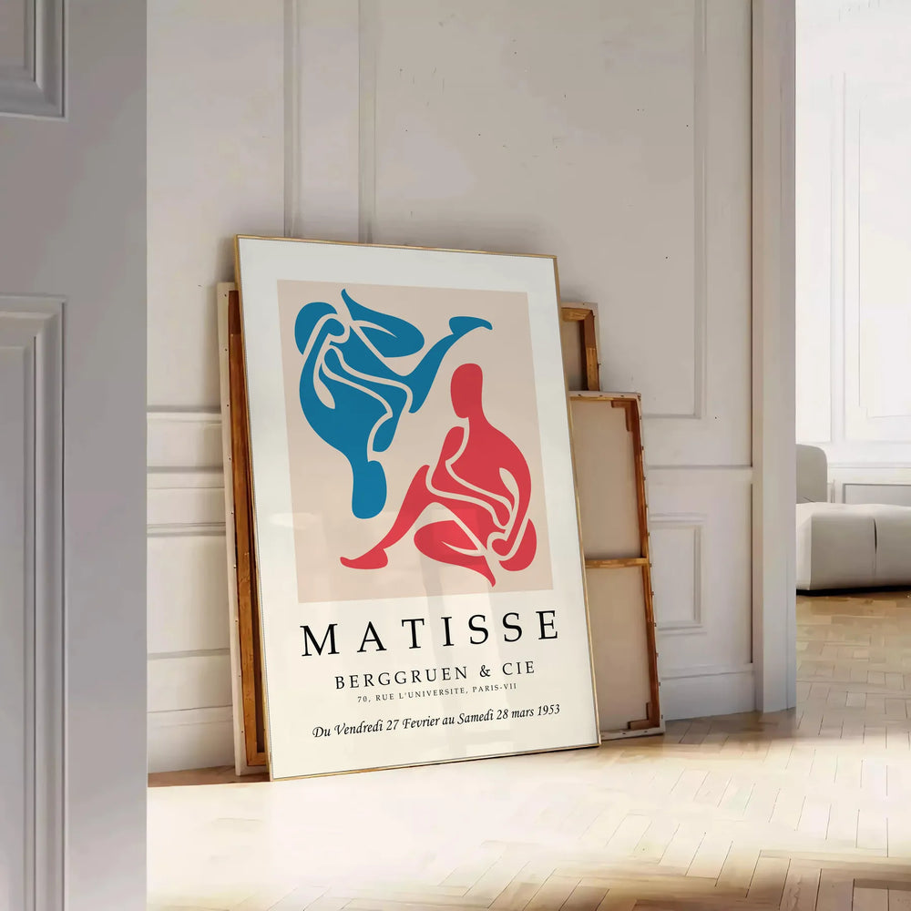 Matisse Papier Découpés Print 4 Travel Poster High Quality Frame Premium Print Home Decor Color