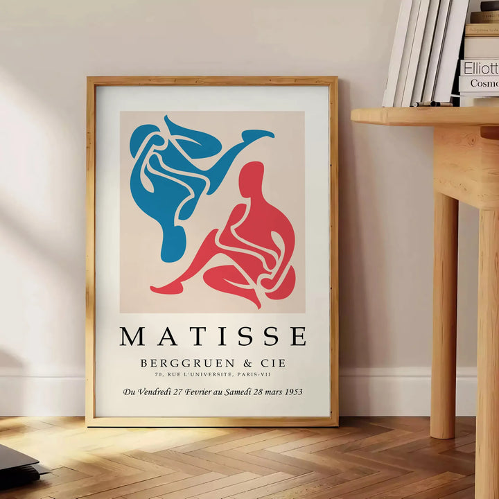 Matisse Papier Découpés Print 4 Travel Poster High Quality Frame Premium Print Home Decor Color