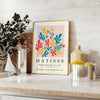 vibrant world Matisse The Cutouts exquisite * papier découpés poster statement wall art unique gift artwork iconic style various sizes A4 cm A0