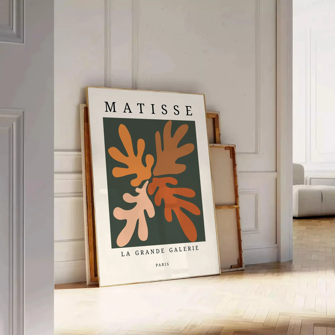 Matisse Papier Découpés Print 6 Travel Poster High Quality Frame Premium Print Home Decor Color