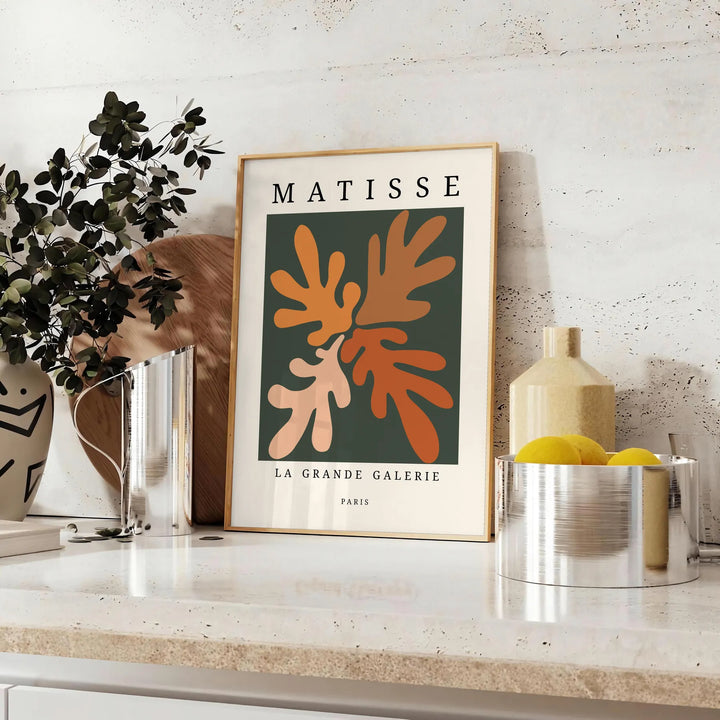 Matisse Papier Découpés Print 6 Travel Poster High Quality Frame Premium Print Home Decor Color