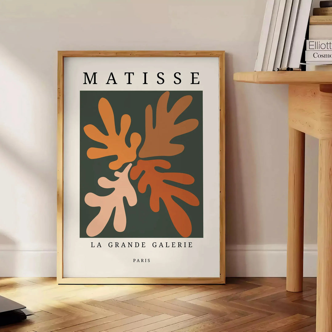 Matisse Papier Découpés Print 6 Travel Poster High Quality Frame Premium Print Home Decor Color