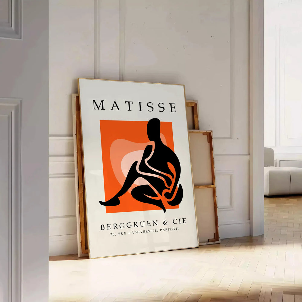 Matisse Papier Découpés Wall Art Travel Poster High Quality Frame Premium Print Home Decor Color