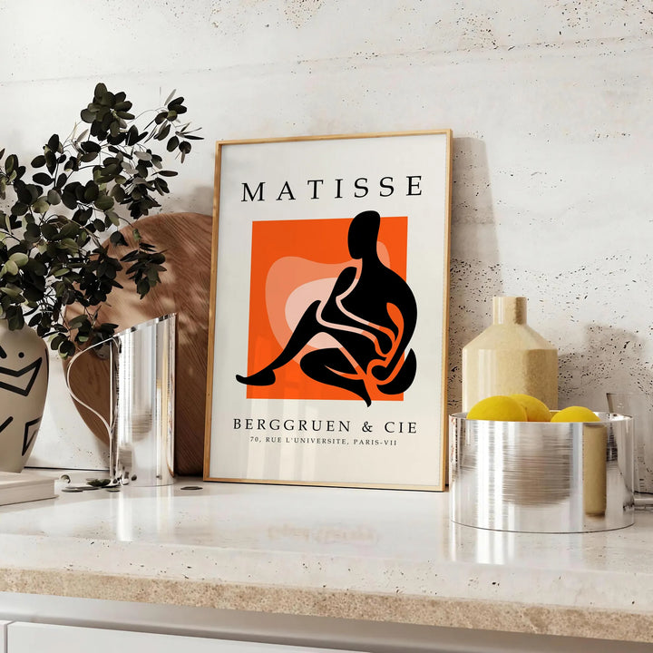 Matisse Papier Découpés Wall Art Travel Poster High Quality Frame Premium Print Home Decor Color