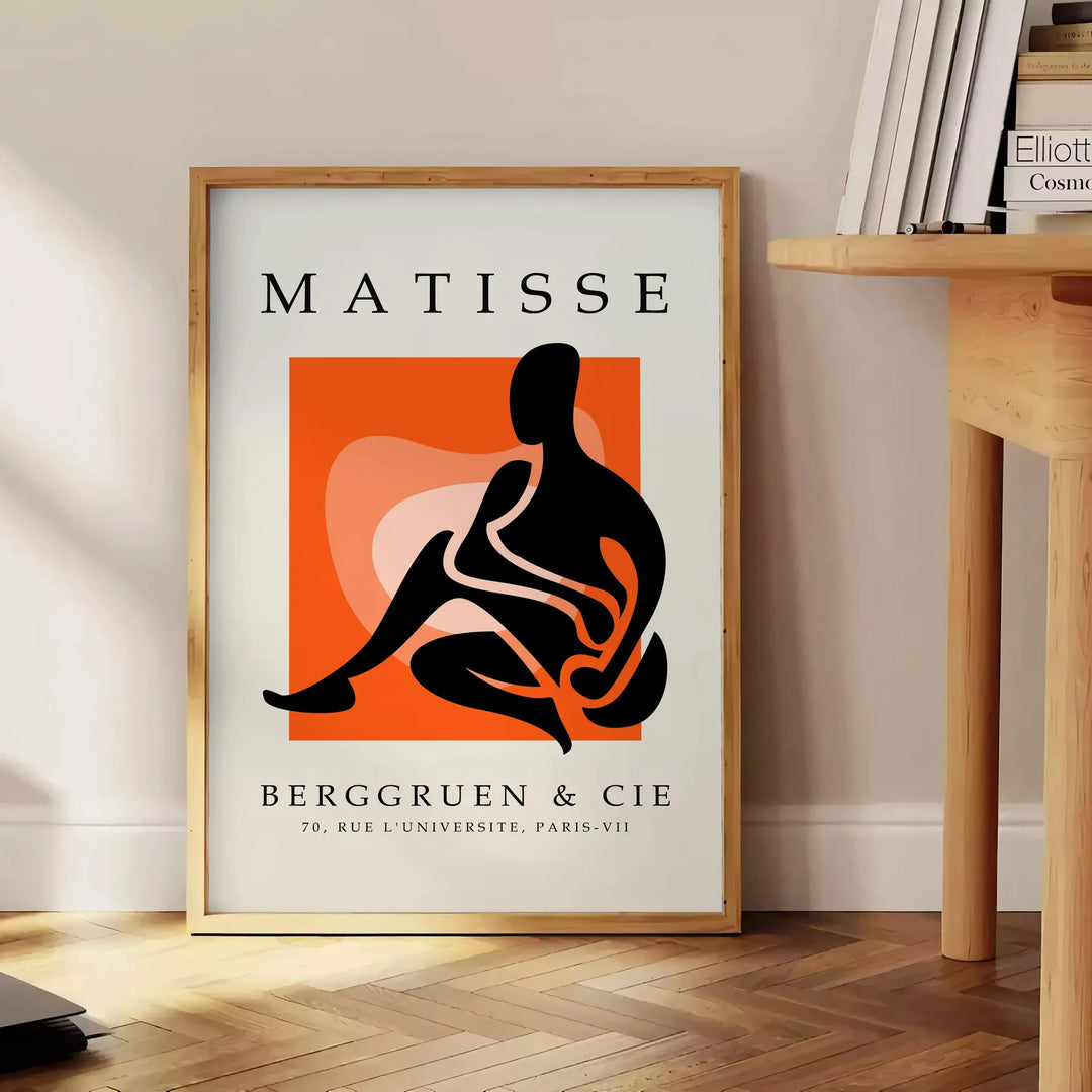 Matisse Papier Découpés Wall Art Travel Poster High Quality Frame Premium Print Home Decor Color