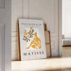 affiche intérieure grand format célèbres papiers Matisse idée cadeau une touche artistique élégante espace A4 cm A0