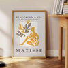 affiche intérieure grand format célèbres papiers Matisse idée cadeau une touche artistique élégante espace A4 cm A0